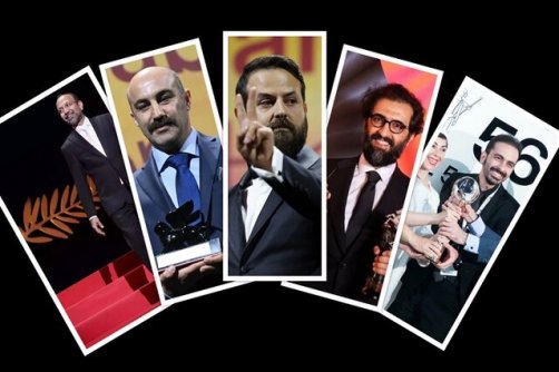  در سال ۱۴۰۱ همه آنچه در دنیا برای سینمای ایران رقم خورد