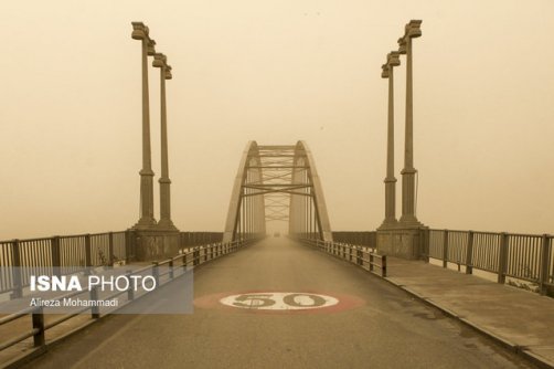 طوفان در عراق، منشأ گرد و غبار امروز خوزستان