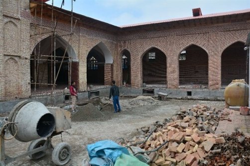 روایتی از تباهی‌ و بی‌رحمی در مرمت بناهای تاریخی 