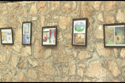 گشایش نمایشگاه سوغات محلی و صنایع دستی نطنز 