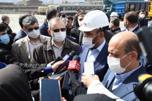 اتصال ایران به اروپا با تکمیل راه آهن آستارا-رشت/تکمیل ظرفیت واگن پارس برای ساخت لوکوموتیو 