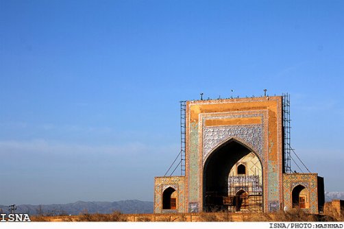  /خراسان را بشناسیم/ تماشای تاریخ تیموری در آرامگاه ابوبکر تایبادی