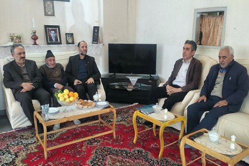 سفر یک روزه مدیرکل بنیاد اصفهان به شهرستان نطنز