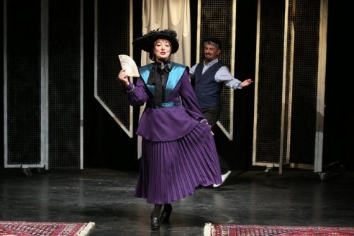 چالش های سیروس همتی برای یک نقش و وضعیت تئاتر 