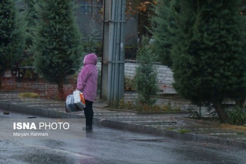 ورود سامانه بارشی از جنوب کشور / بارش باران در اکثر نقاط کشور